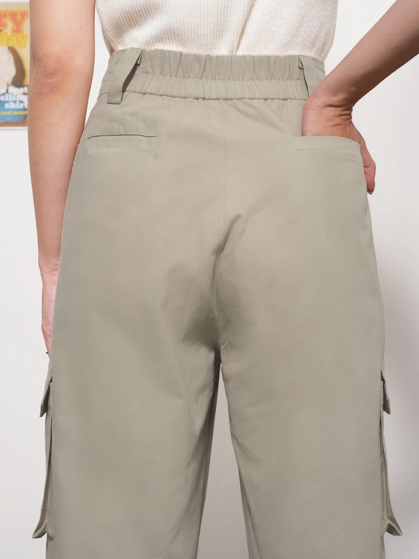 Cargo Pants | Khaki