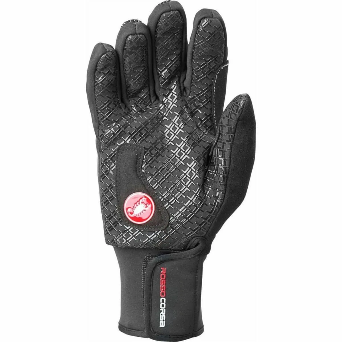 Castelli Estremo Full Finger Cycling Gloves - Black