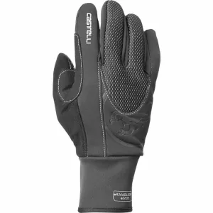 Castelli Estremo Full Finger Cycling Gloves - Black