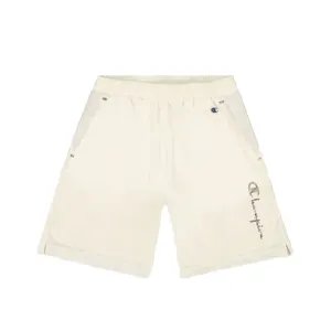 CHAMPION EUROPE ECO WARRIOR ELASTIC SHORTS COCOA BUTTER