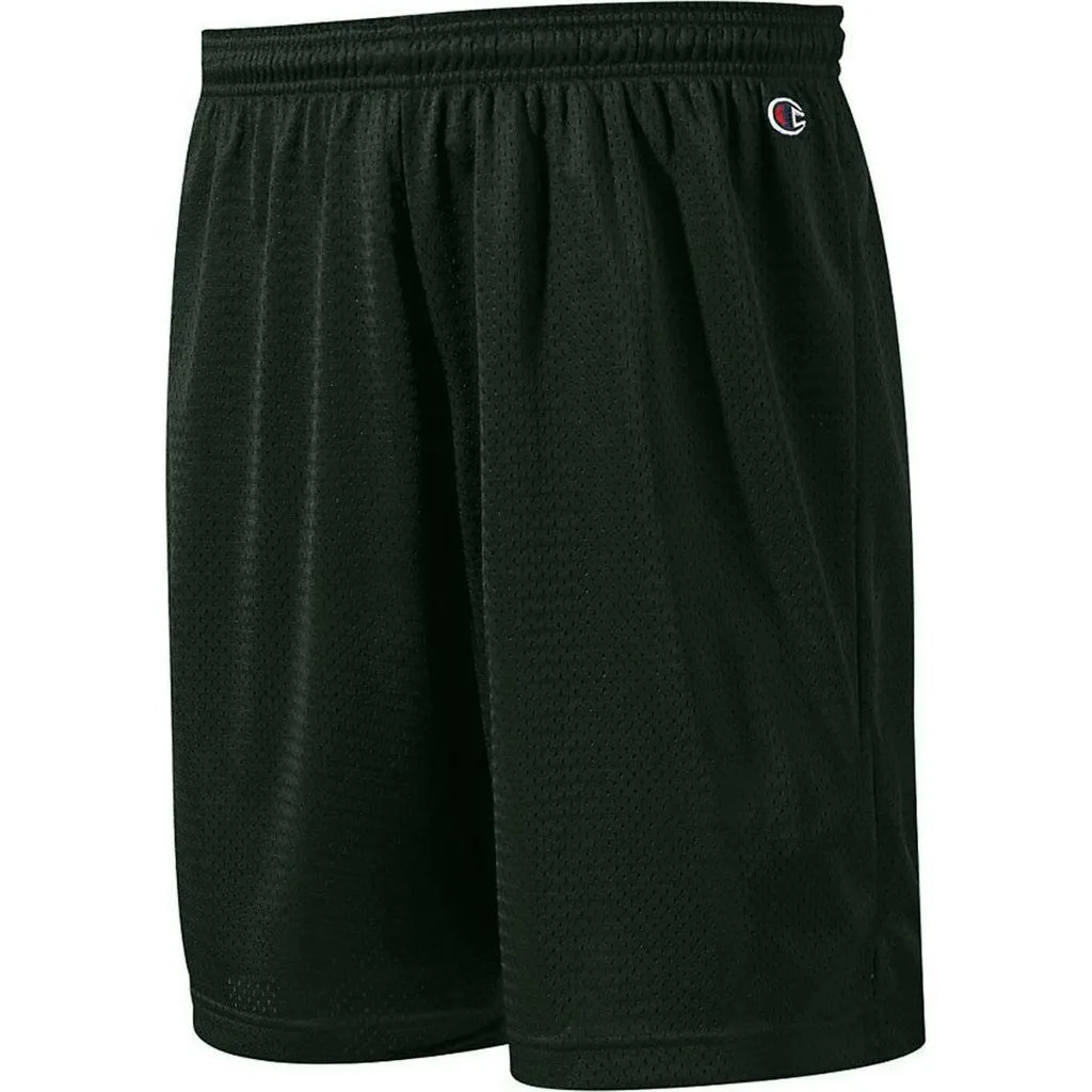 Champion Men's Athletic Dark Green 3.7-Ounce Mesh Short