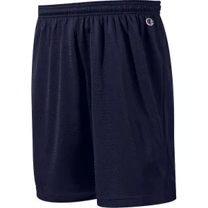 Champion Men's Navy 3.7-Ounce Mesh Short