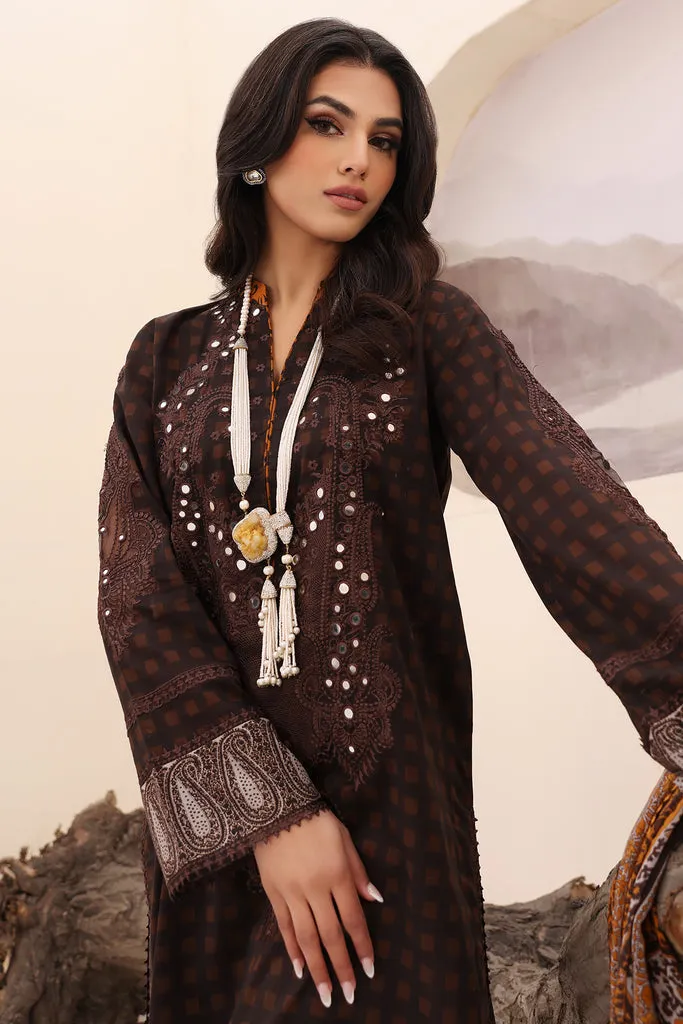 Charizma | Naranji Embroidered Lawn 24 | CN4-004