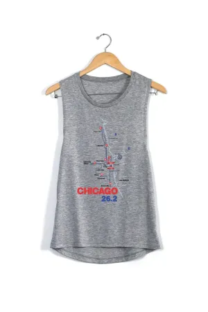 Chicago Race Map Tank