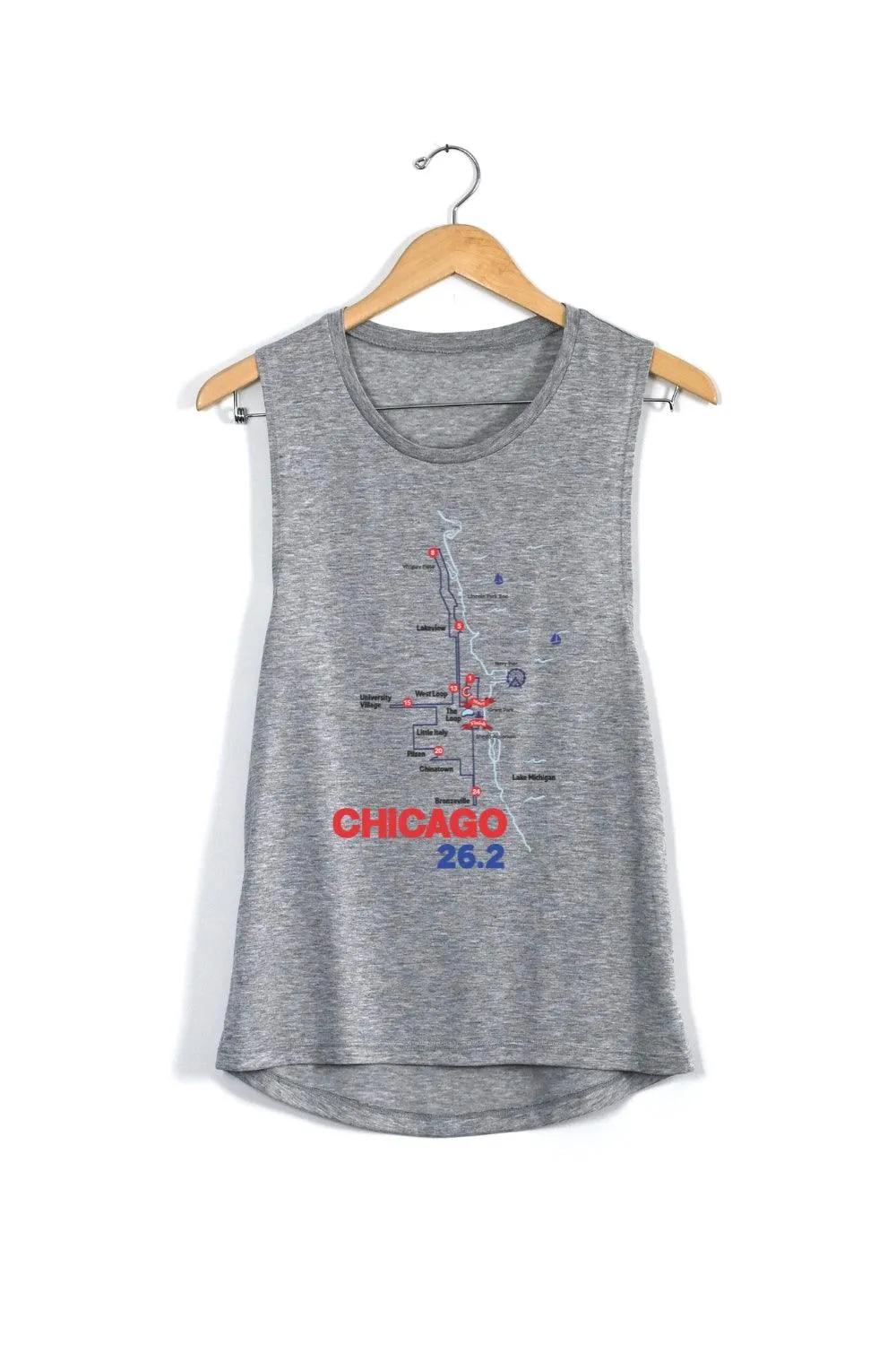 Chicago Race Map Tank