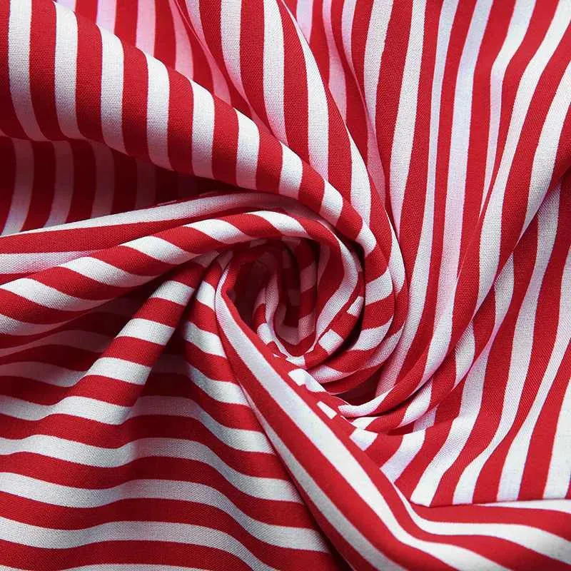 Cocktail Couture Striped A-Line Maxi Dress