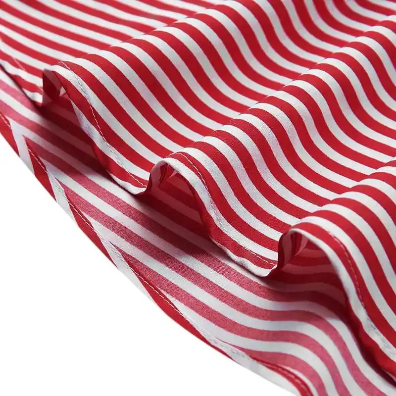 Cocktail Couture Striped A-Line Maxi Dress