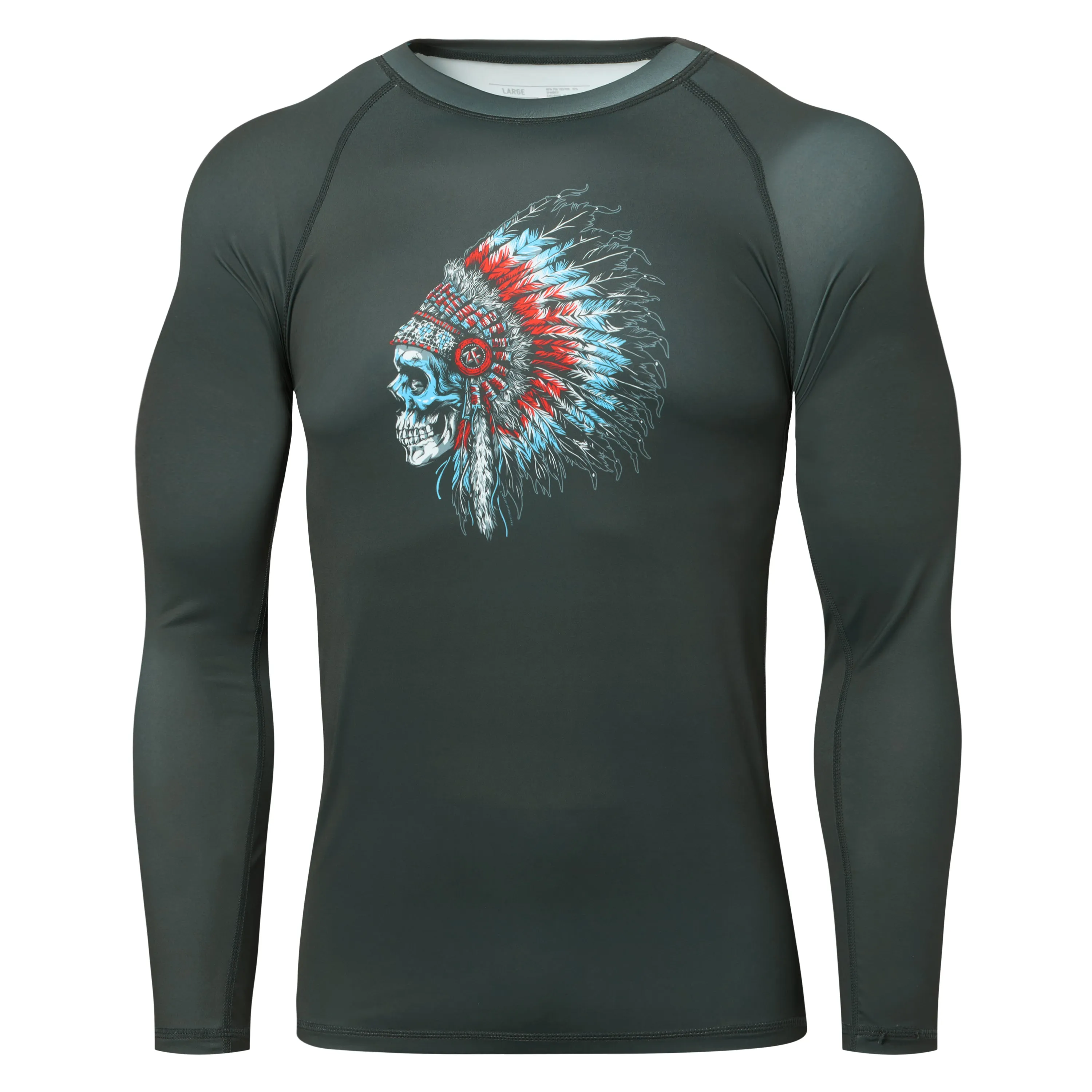 Compression Long Sleeve Rash Guard