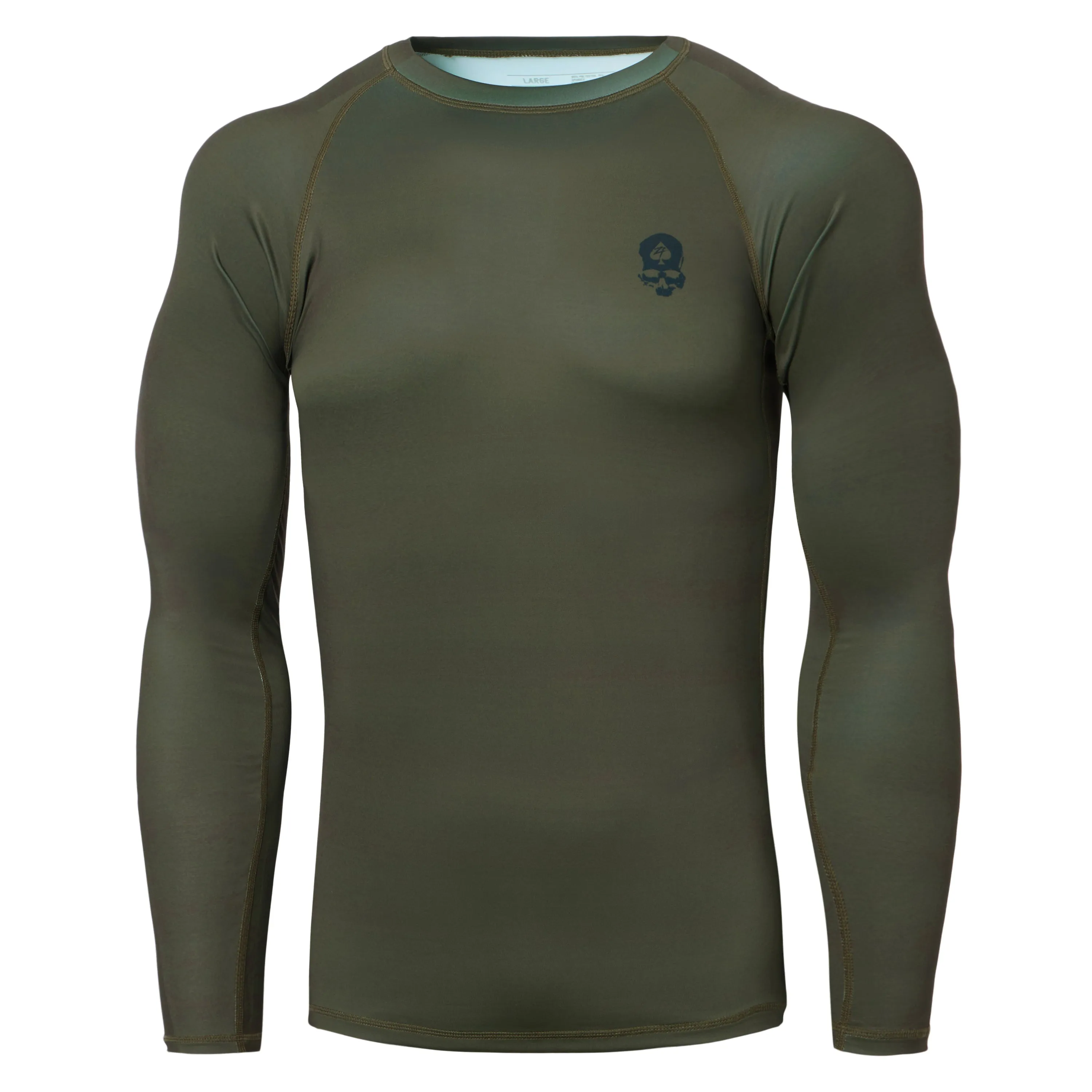 Compression Long Sleeve Rash Guard