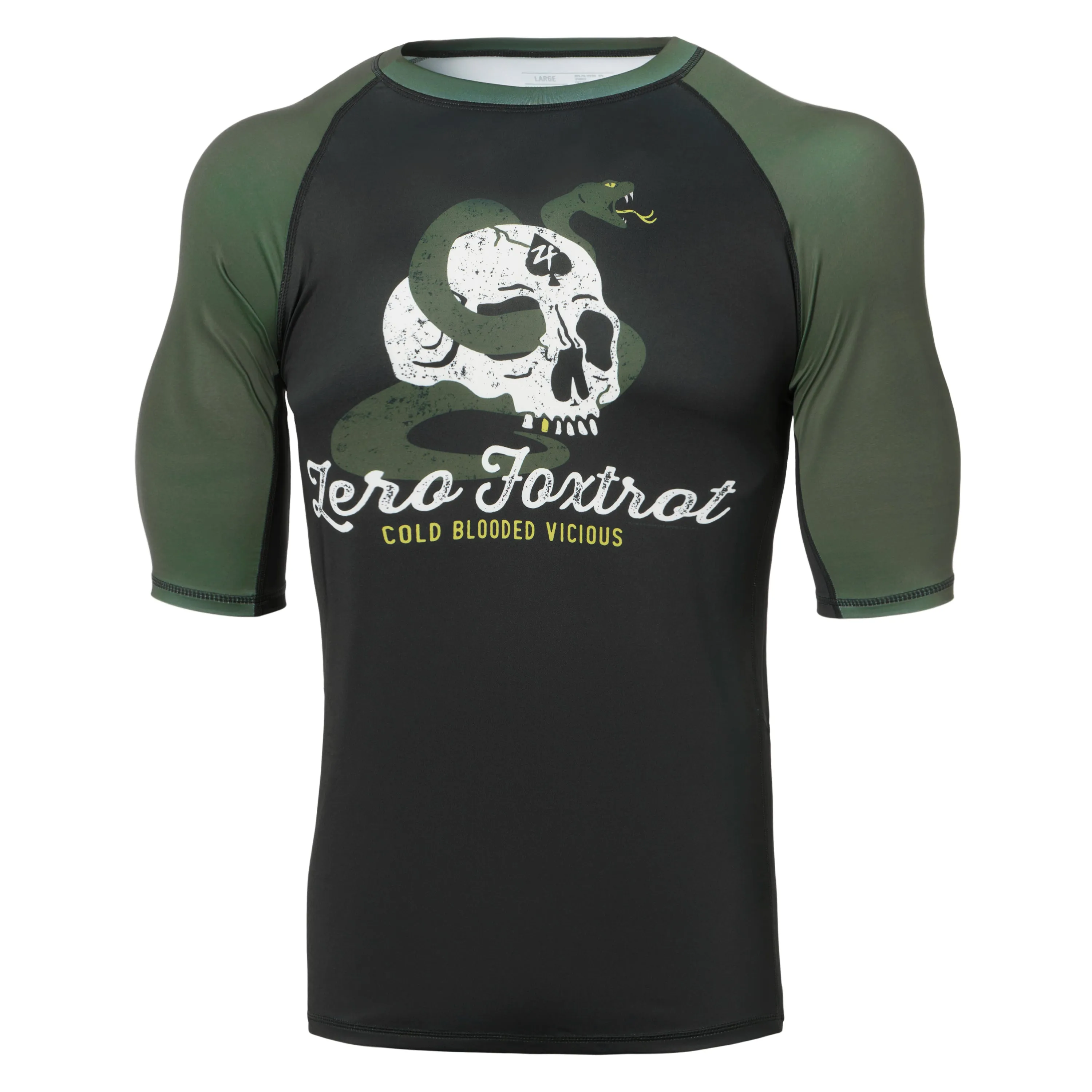 Compression Short Sleeve Rash Guard