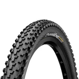 Continental Cross King ShieldWall Mountain Bike Foldable Tyre - 27.5 x 2.80 - Black/Black