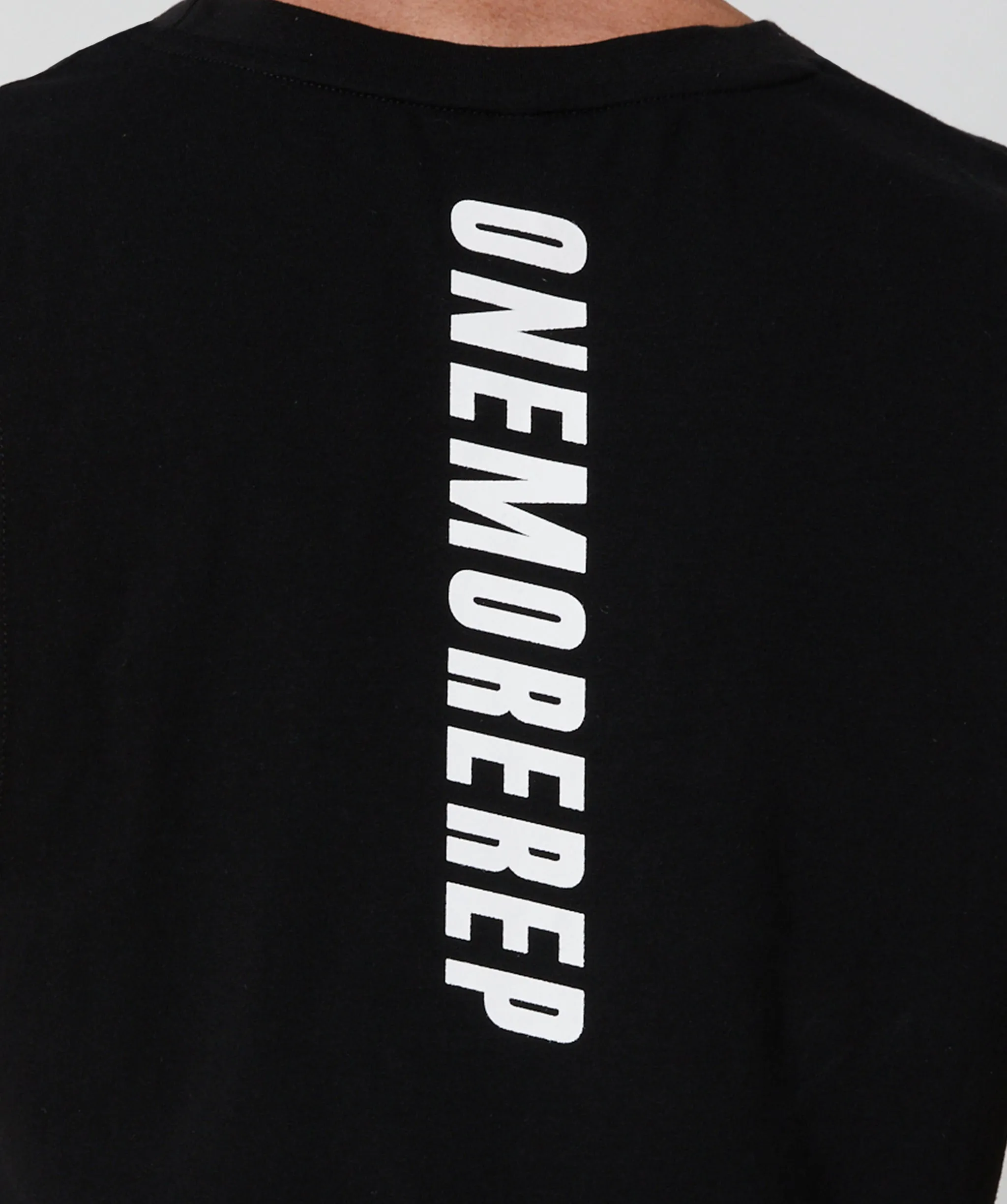 Core Muscle Tee Black