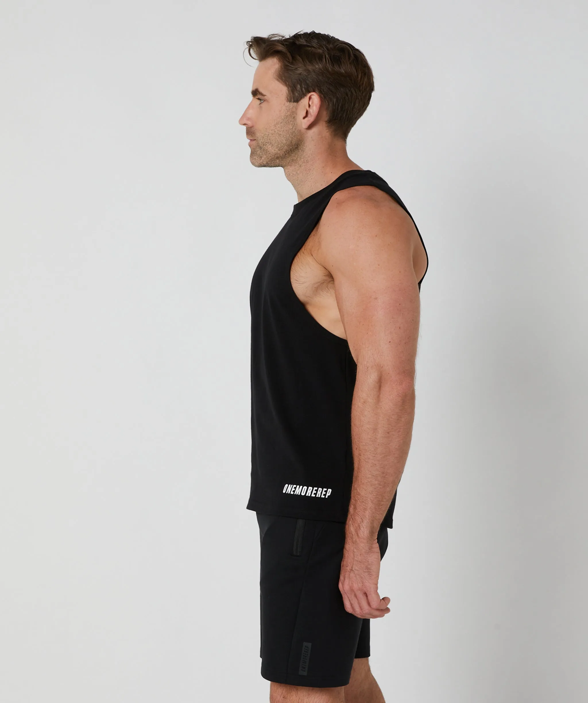 Core Muscle Tee Black