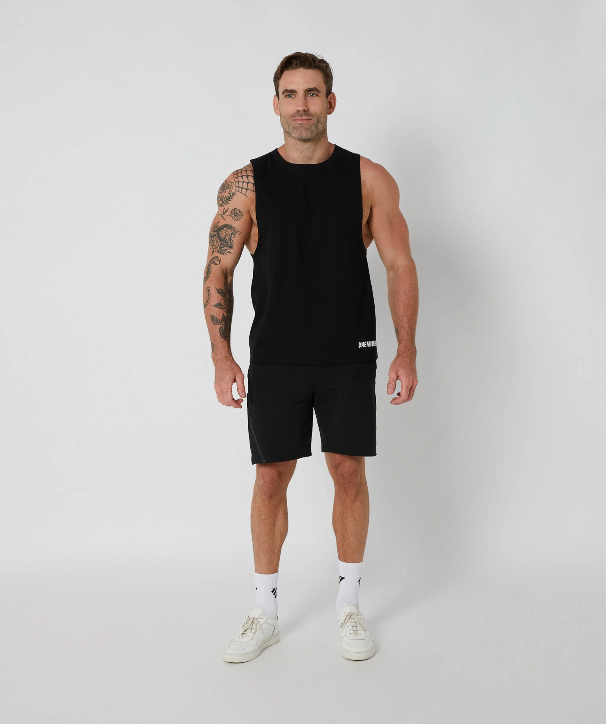 Core Muscle Tee Black