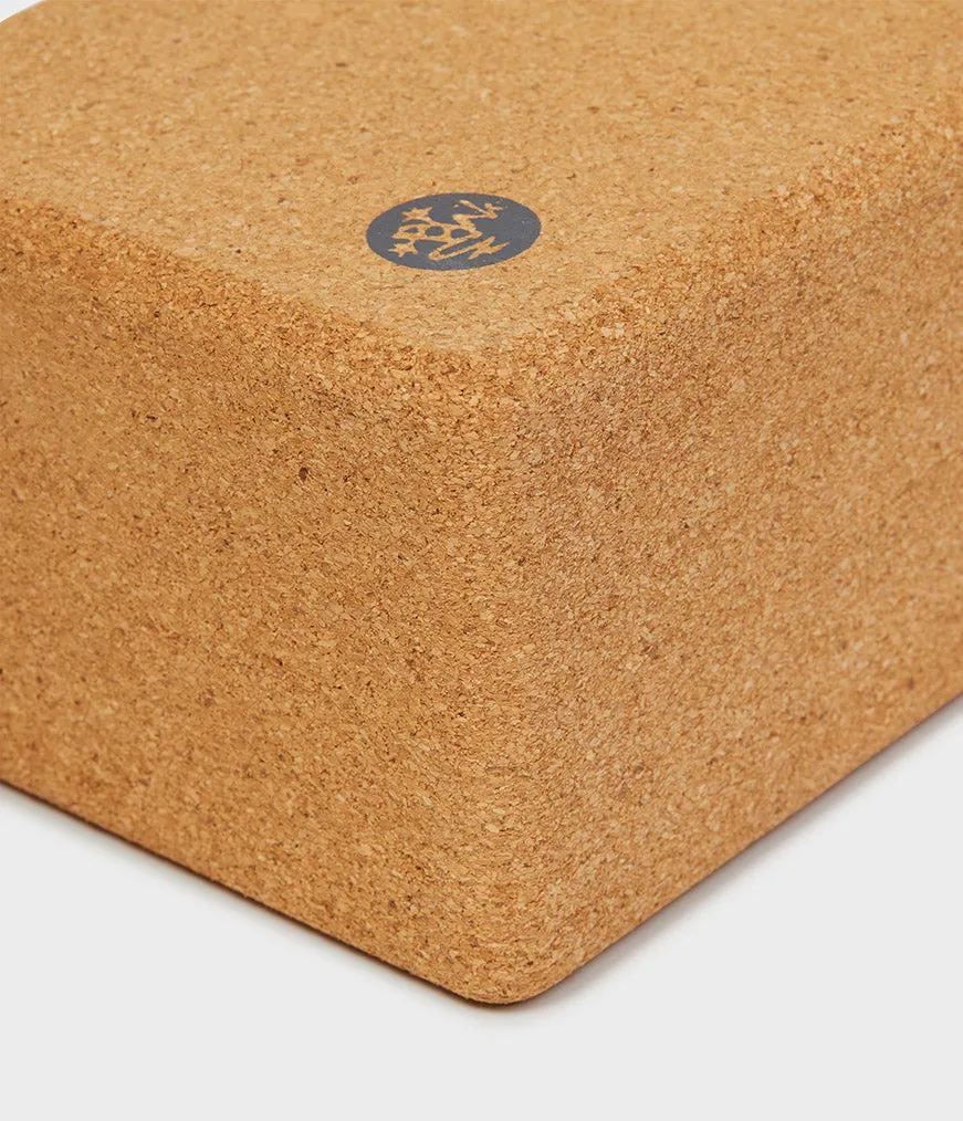 Cork Yoga Block - 2 Pack