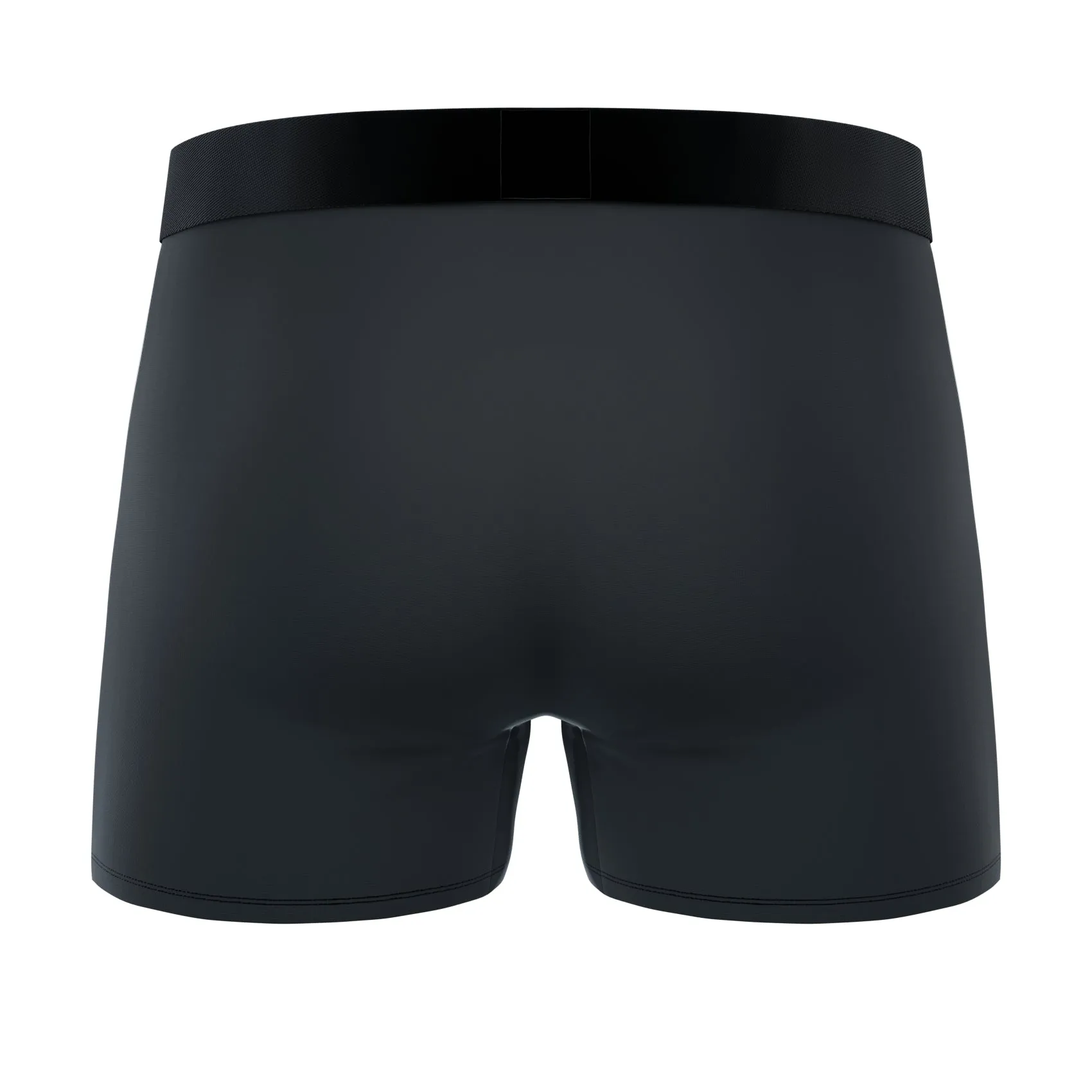 CRAZYBOXER Flamingo Cactus Men's Boxer Briefs (3 pack)