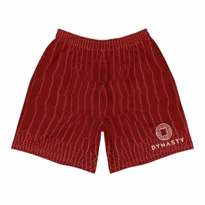 Crocodile Skin Active Training Workout Shorts