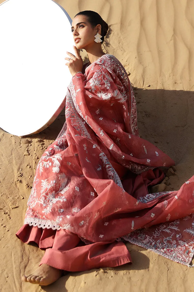 Cross Stitch | Eid Lawn 24 | MULBERRY BLUSH
