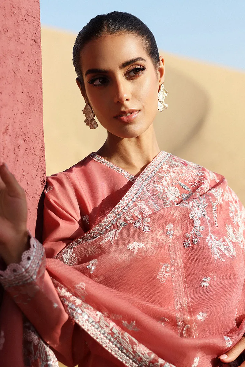 Cross Stitch | Eid Lawn 24 | MULBERRY BLUSH