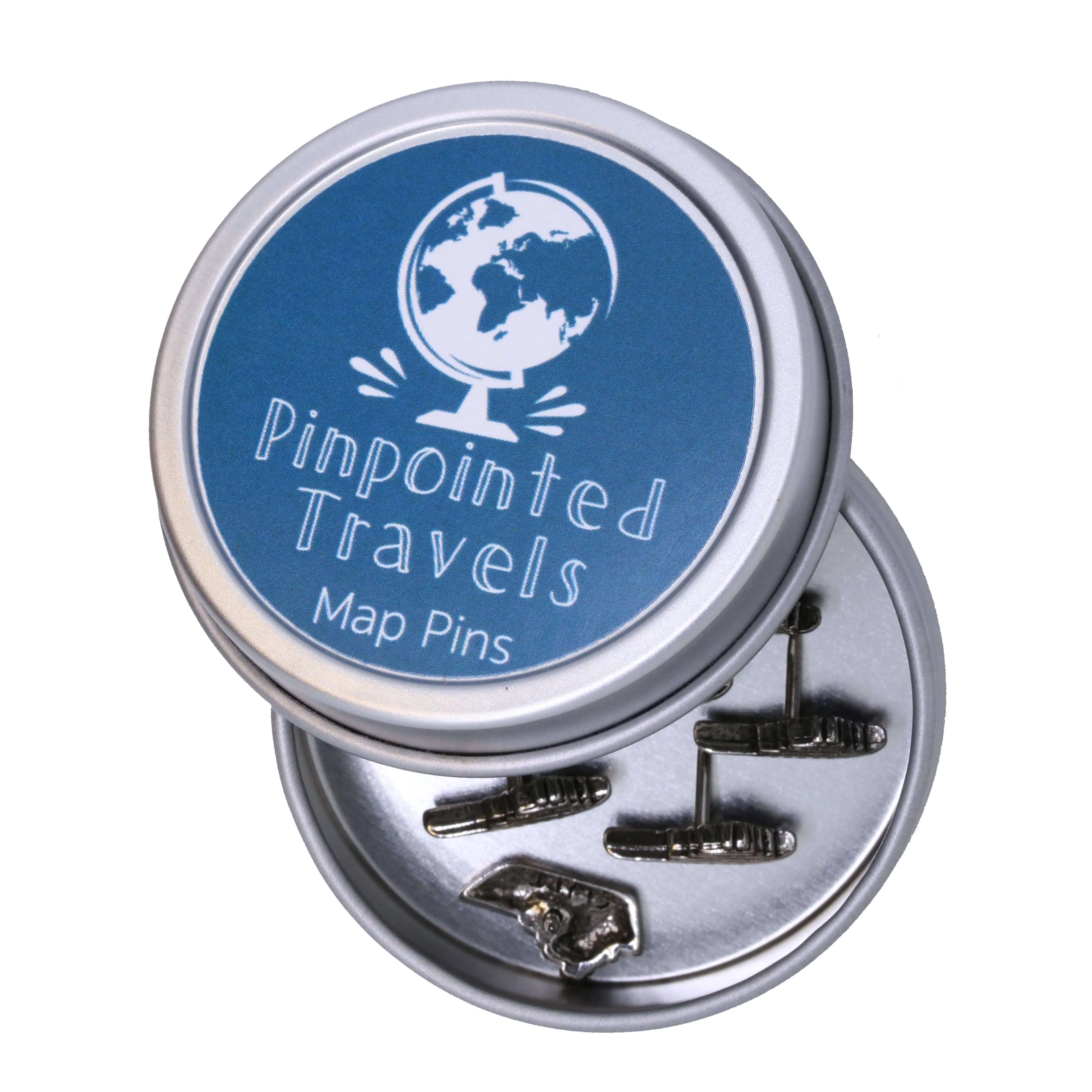 Cruise Ship Map Pins