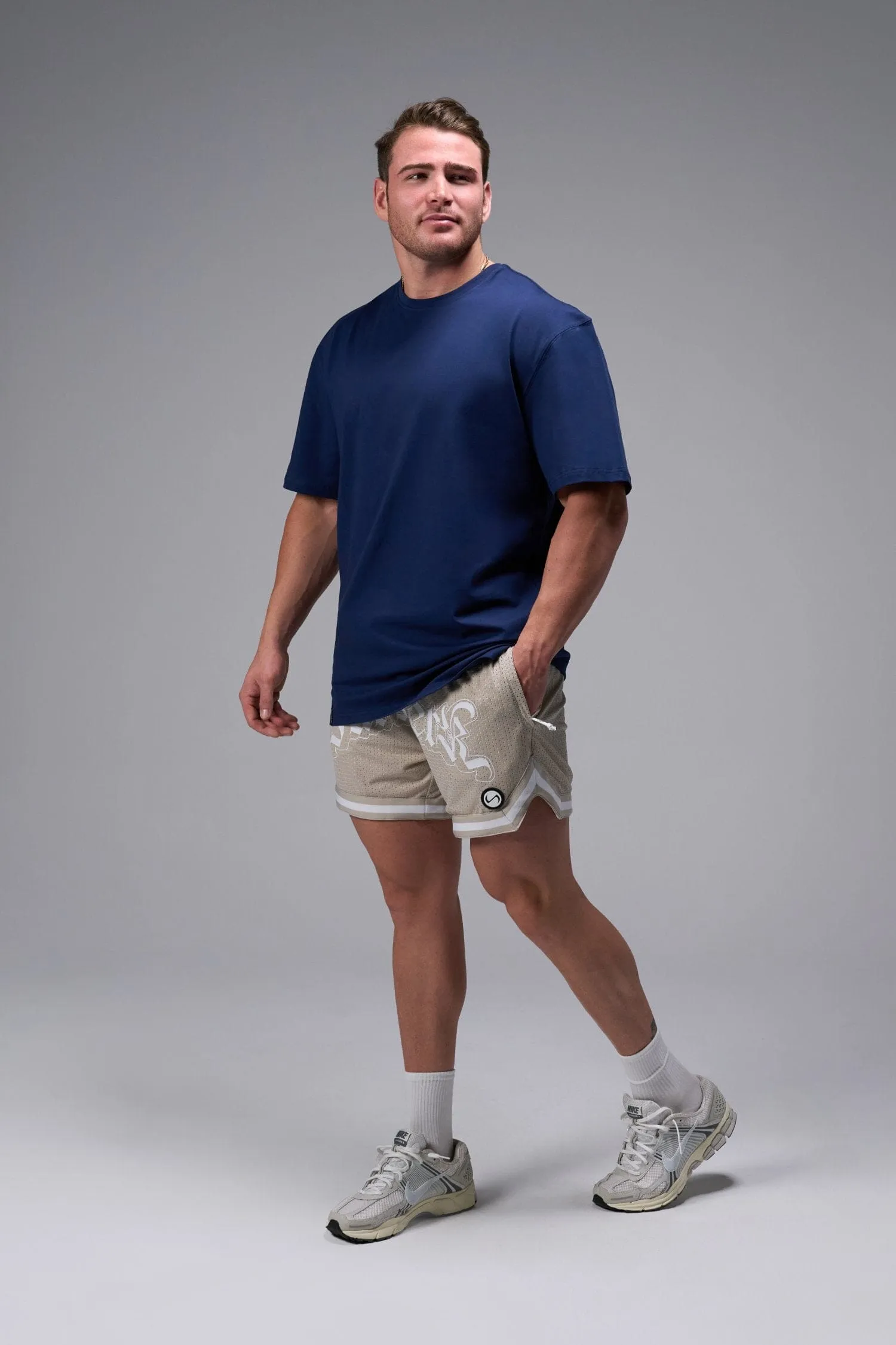 Cryptic Mesh 6 Inch Shorts