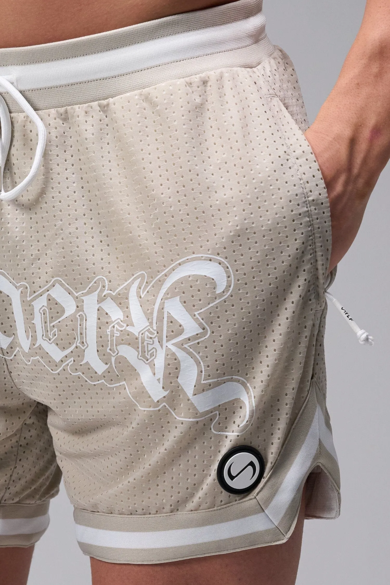 Cryptic Mesh 6 Inch Shorts