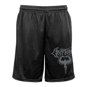 Cryptopsy "Bat Crest" Shorts