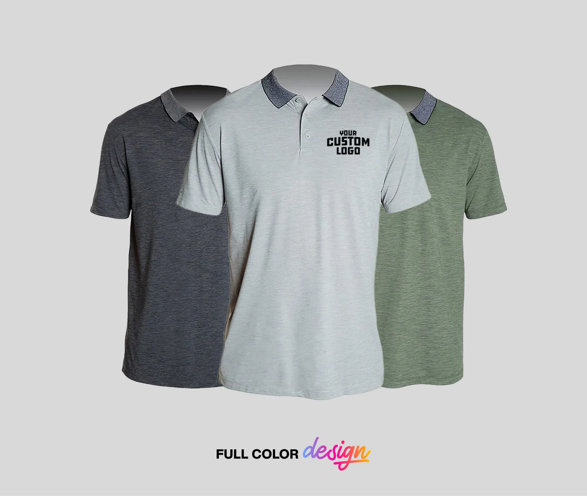 Custom T-shirt Transit Tech Polo MPTNTS0 By Anetik