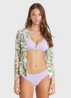 Daffodil Lyla Rash Guard