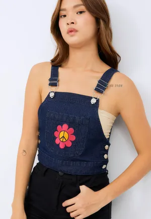 Denim Bralette