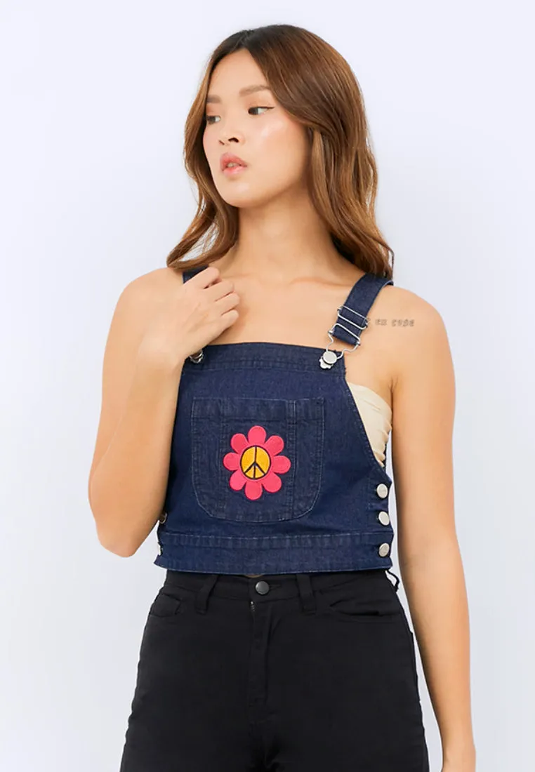 Denim Bralette