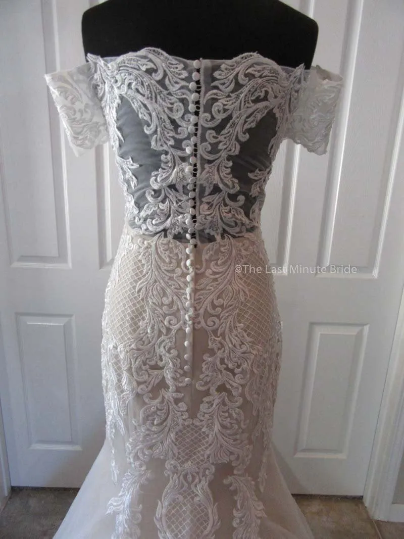 Diana by The Last Minute Bride (Made to Order Any Size)