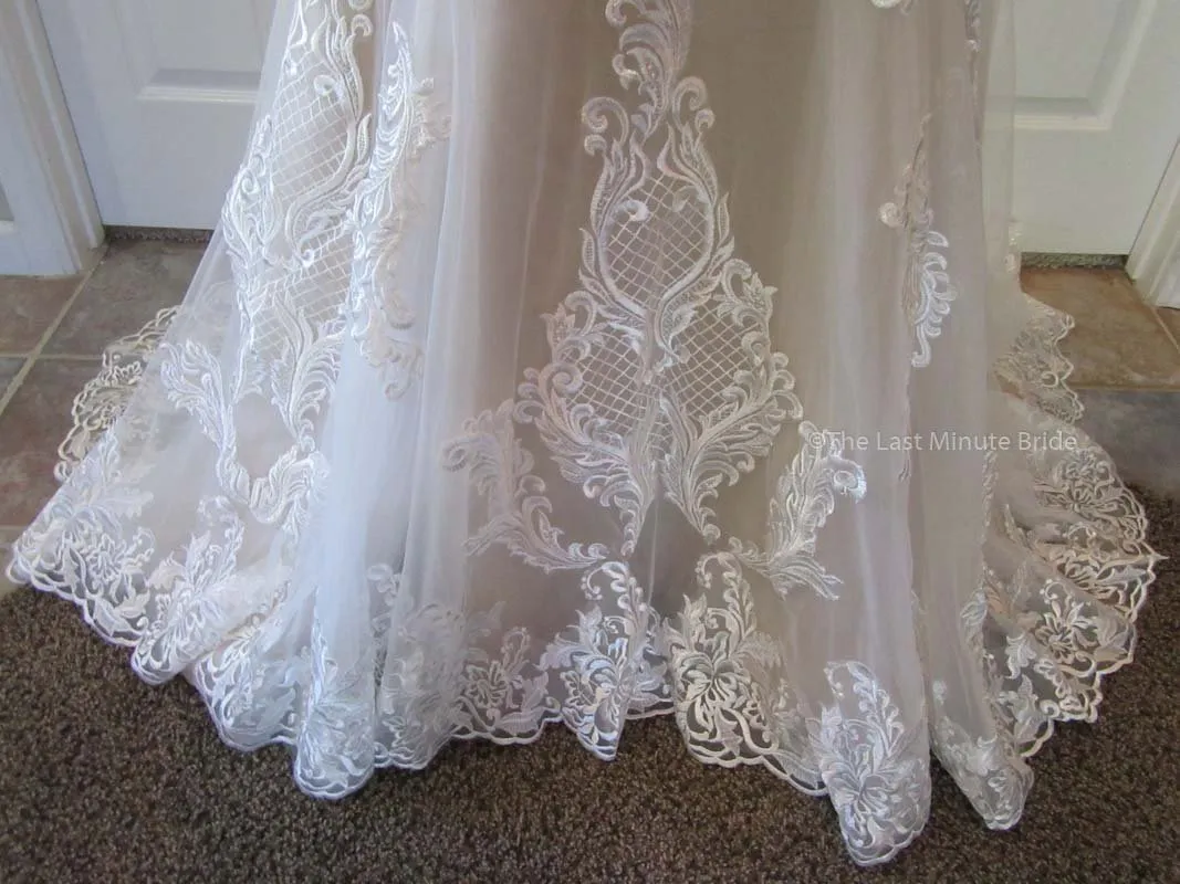 Diana by The Last Minute Bride (Made to Order Any Size)