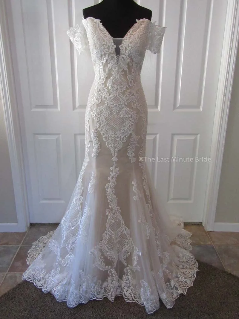 Diana by The Last Minute Bride (Made to Order Any Size)