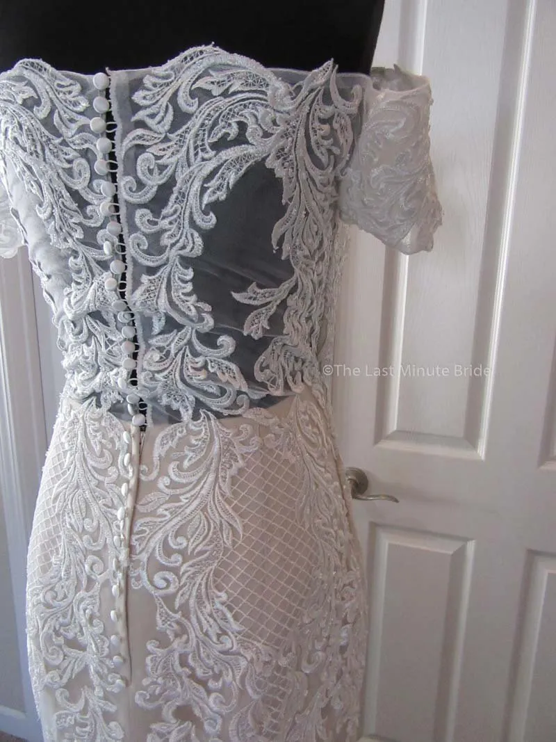Diana by The Last Minute Bride (Made to Order Any Size)