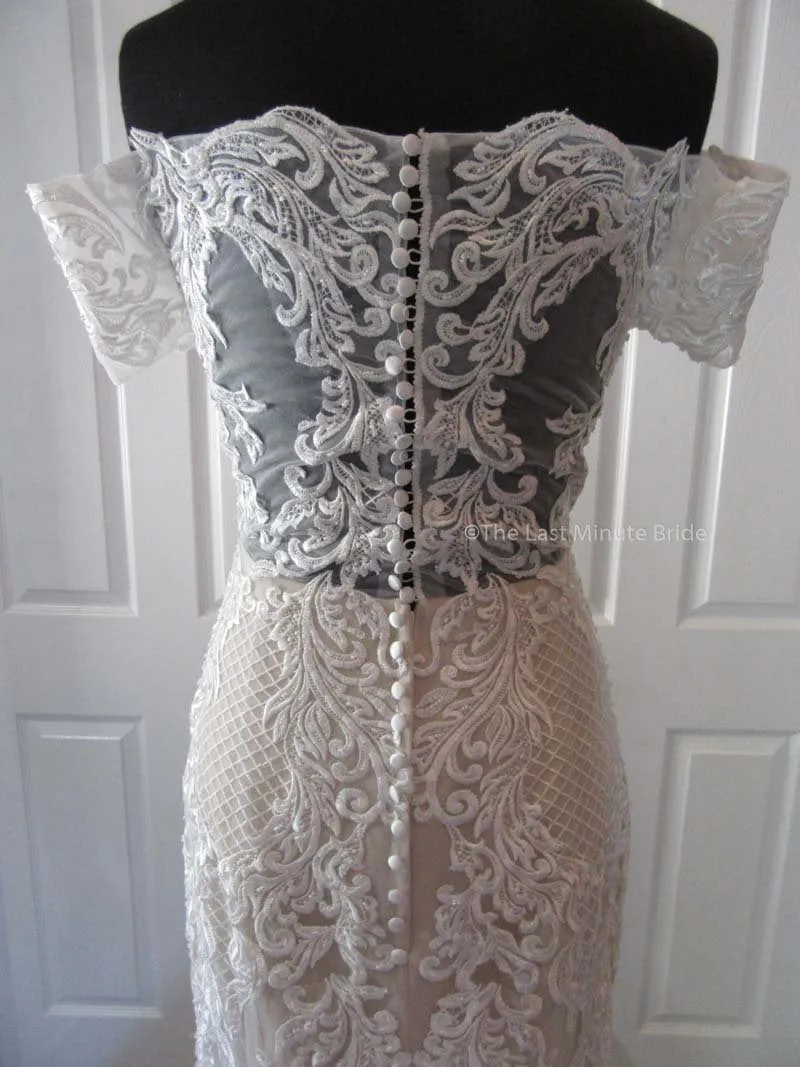 Diana by The Last Minute Bride (Made to Order Any Size)