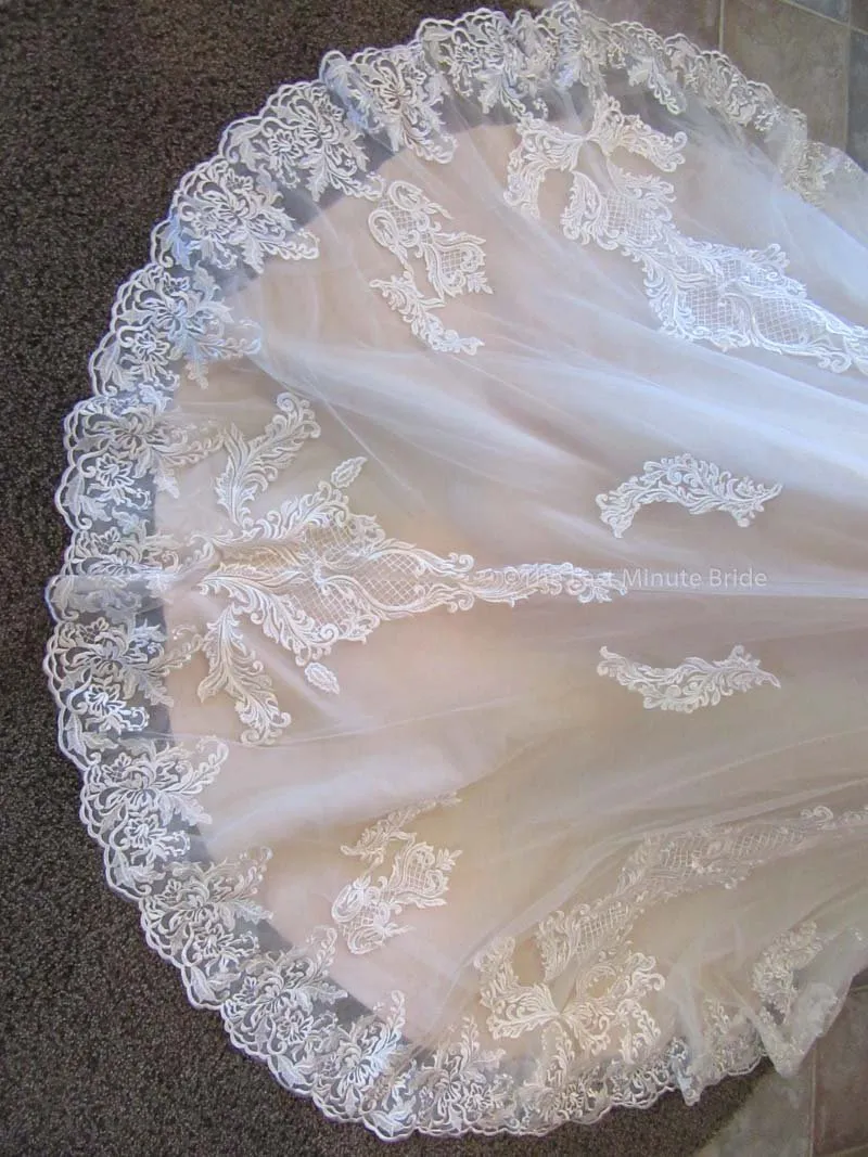 Diana by The Last Minute Bride (Made to Order Any Size)