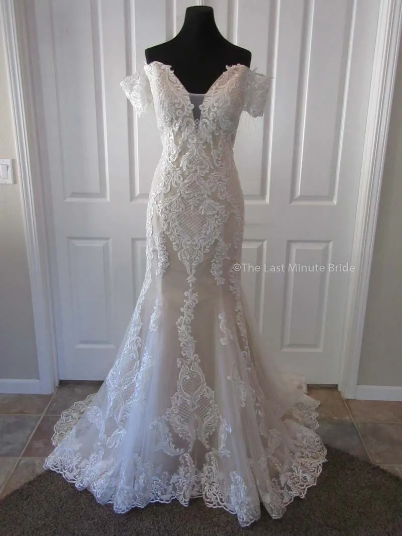 Diana by The Last Minute Bride (Made to Order Any Size)