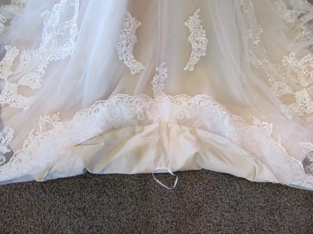 Diana by The Last Minute Bride (Made to Order Any Size)