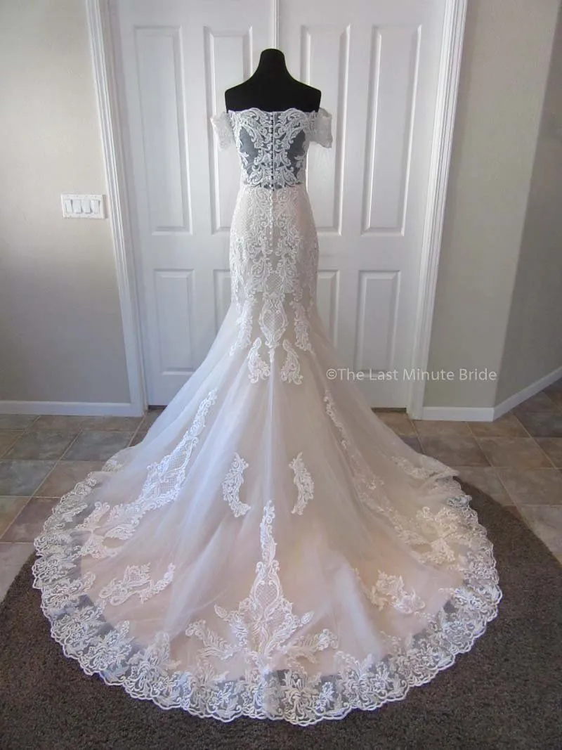 Diana by The Last Minute Bride (Made to Order Any Size)