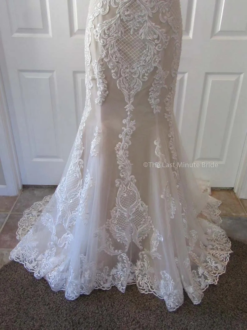 Diana by The Last Minute Bride (Made to Order Any Size)