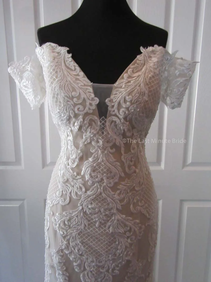 Diana by The Last Minute Bride (Made to Order Any Size)