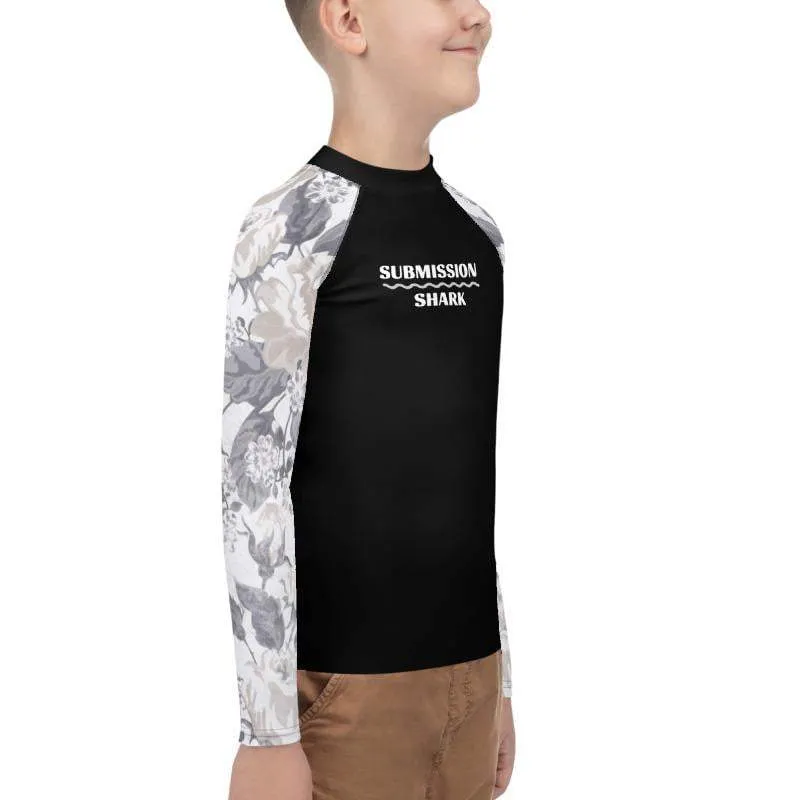 Elegant Dame ~ Youth Rash Guard