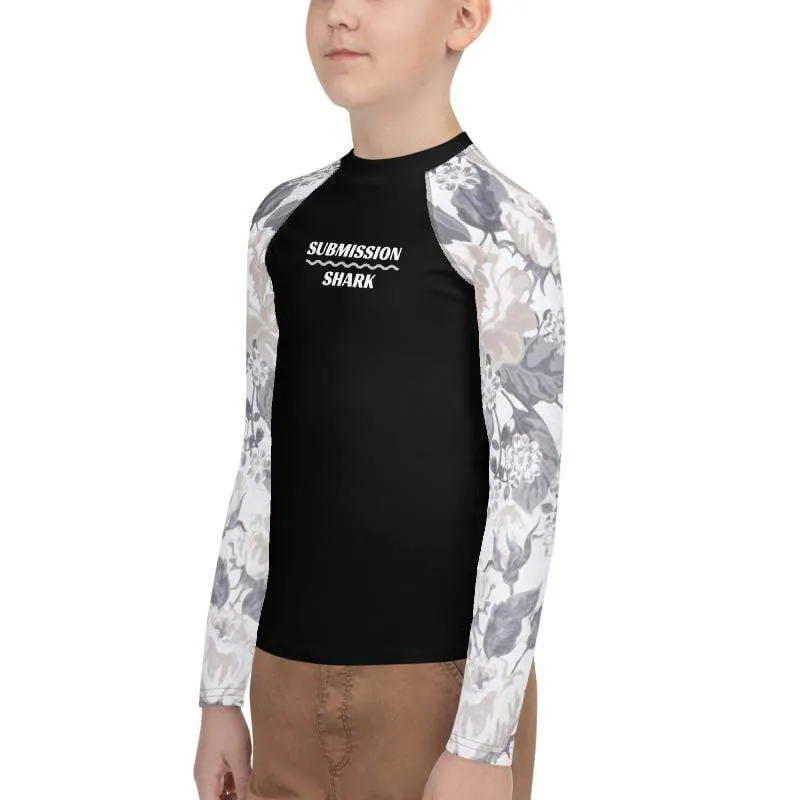 Elegant Dame ~ Youth Rash Guard