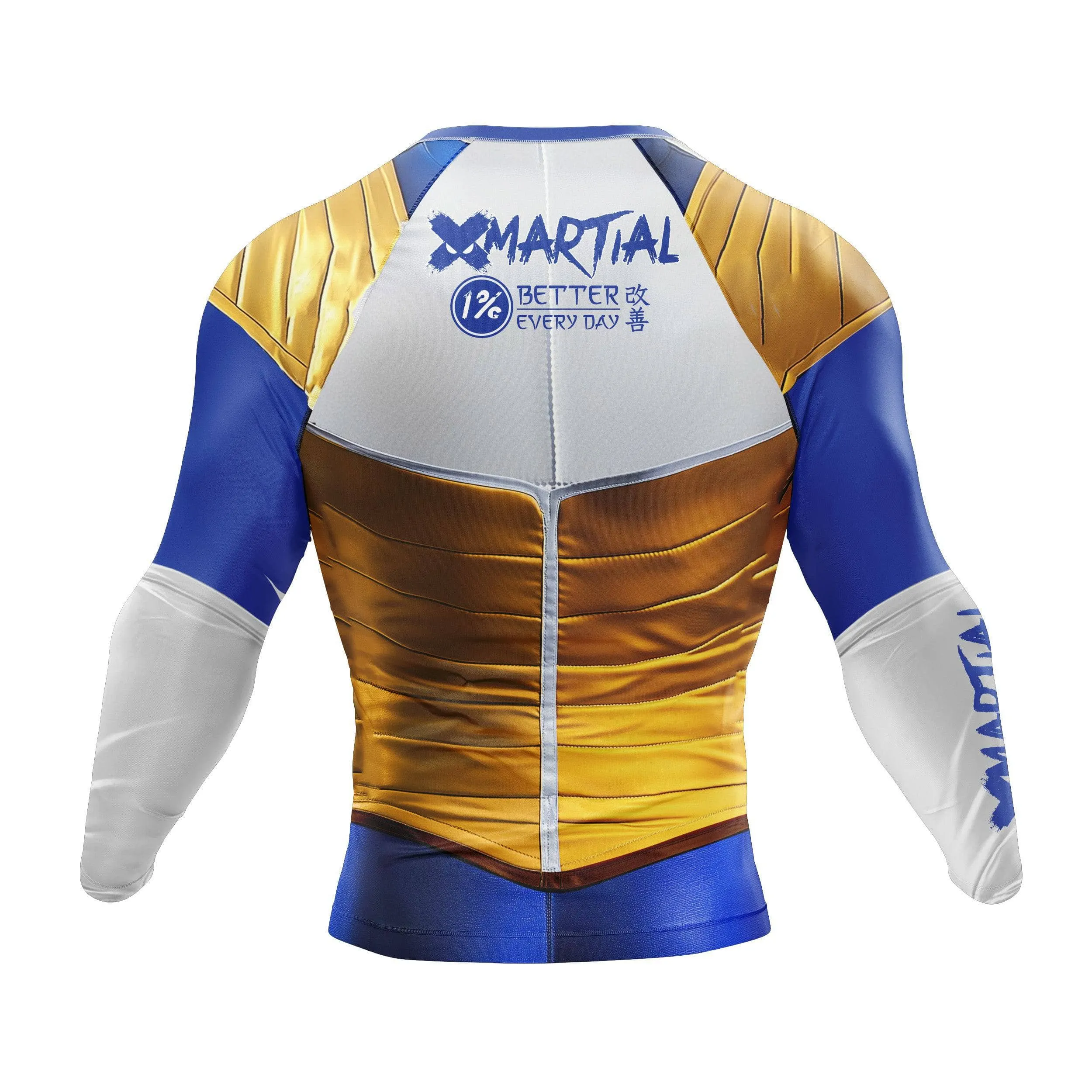 Elite Prince Warrior Anime BJJ Rash Guard
