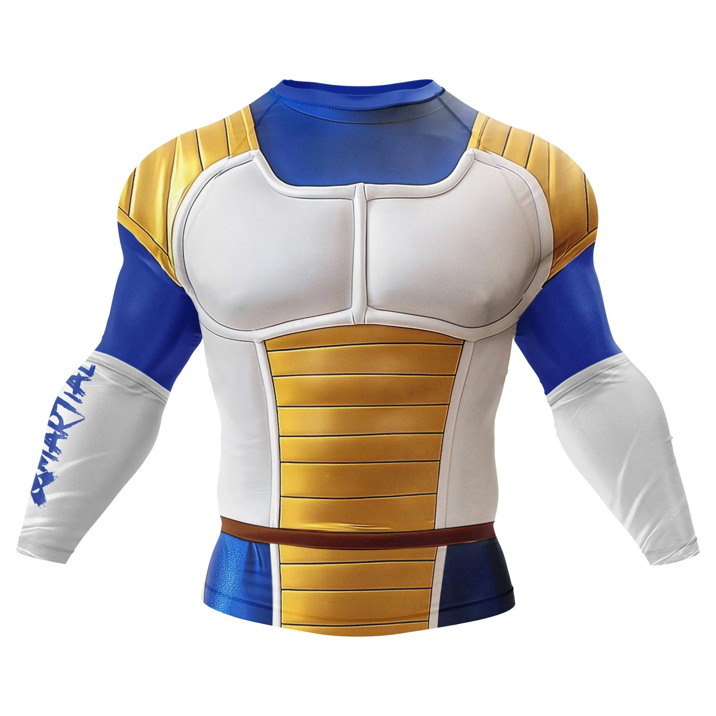 Elite Prince Warrior Anime BJJ Rash Guard