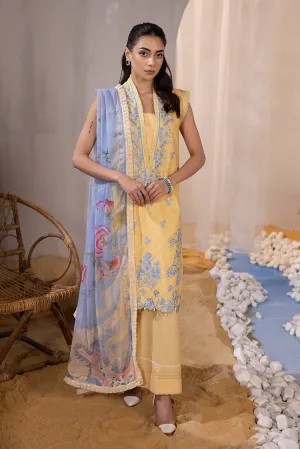 Ellena | Luxury Embroidered Collection| P-02