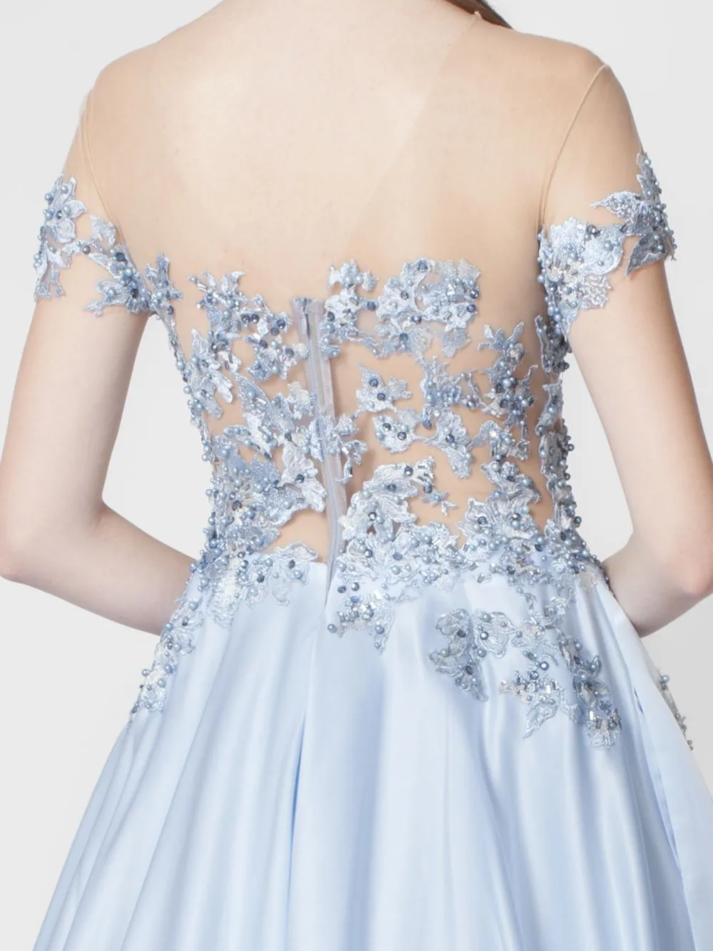 Embroidered Long Dress