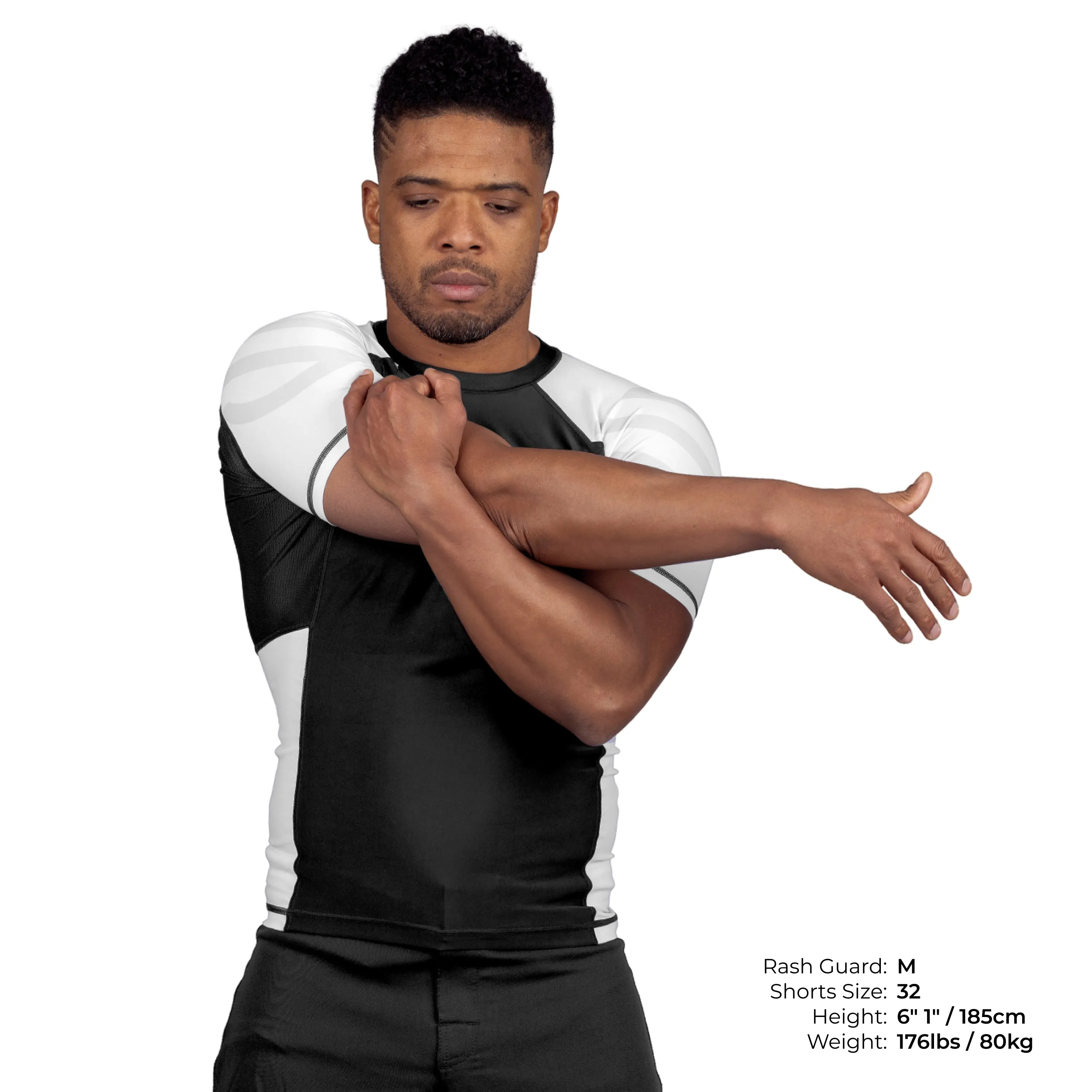 Essential Short Sleeve Compression Rash Guard