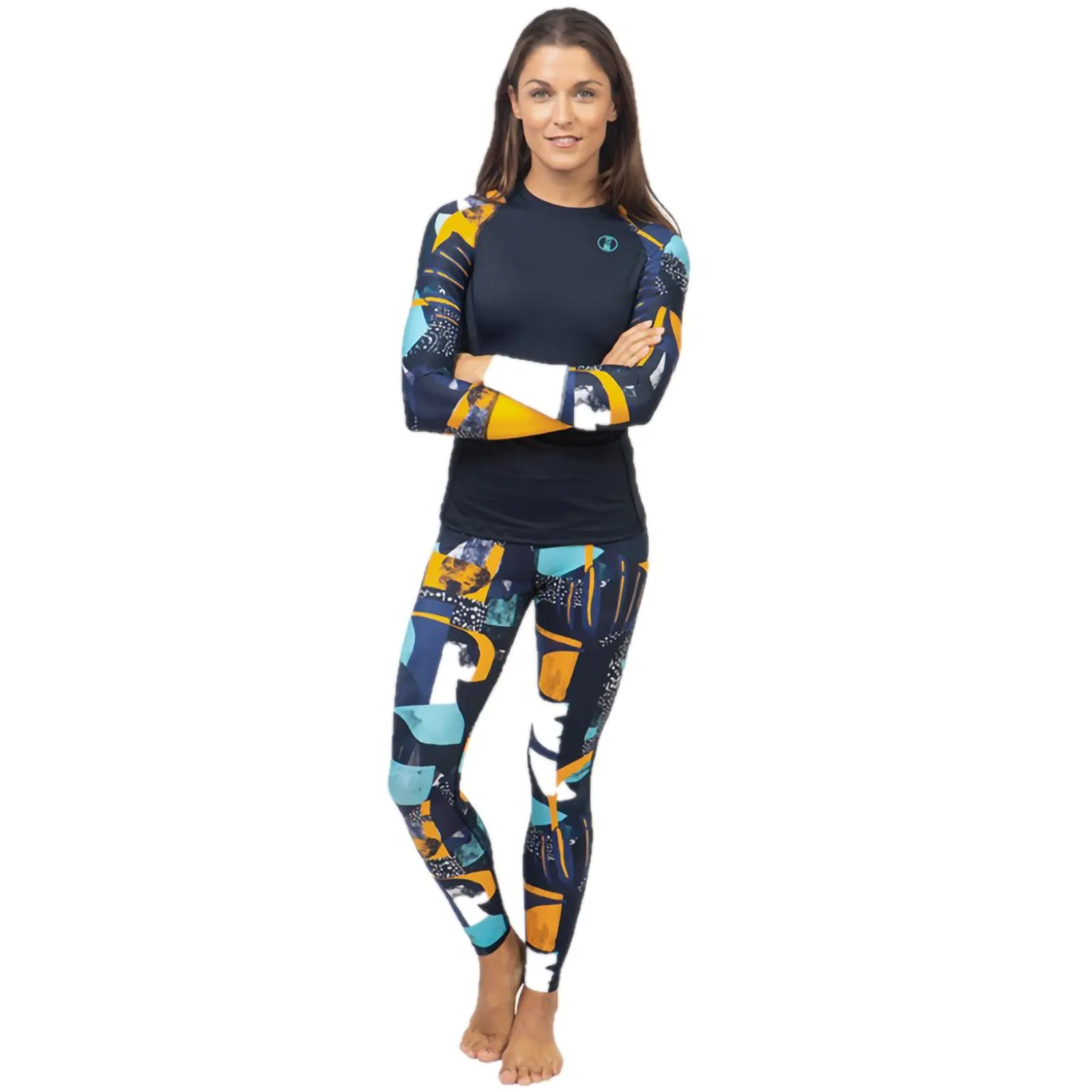 Fourth Element Women's Long Sleeve Hydroskin Rashguard